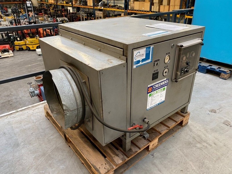 Creemers RCN 15-60 15 kW 2000 L / min 10 Bar Elektrische Schroefcompressor - מדחס אוויר: תמונה 2 Creemers RCN 15-60 15 kW 2000 L / min 10 Bar Elektrische Schroefcompressor - מדחס אוויר: תמונה 2