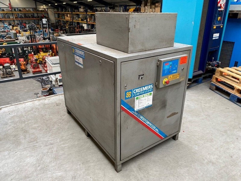 Creemers RCN 18.5-100 18.5 kW 2590 L / min 10 Bar Silent Elektrische Schroefcompressor - מדחס אוויר: תמונה 2 Creemers RCN 18.5-100 18.5 kW 2590 L / min 10 Bar Silent Elektrische Schroefcompressor - מדחס אוויר: תמונה 2