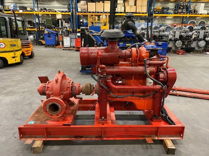 Cummins 6BTA5.9C Armstrong 284 m3 / h 9 Bar Waterpomp Beregeningspomp - משאבת מים: תמונה 5 Cummins 6BTA5.9C Armstrong 284 m3 / h 9 Bar Waterpomp Beregeningspomp - משאבת מים: תמונה 5