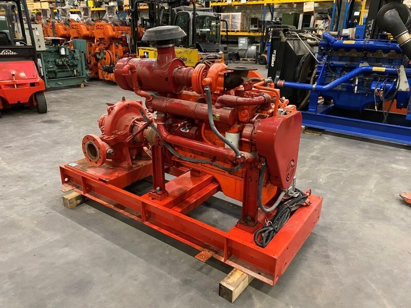 Cummins 6BTA5.9C Armstrong 284 m3 / h 9 Bar Waterpomp Beregeningspomp - משאבת מים: תמונה 2 Cummins 6BTA5.9C Armstrong 284 m3 / h 9 Bar Waterpomp Beregeningspomp - משאבת מים: תמונה 2