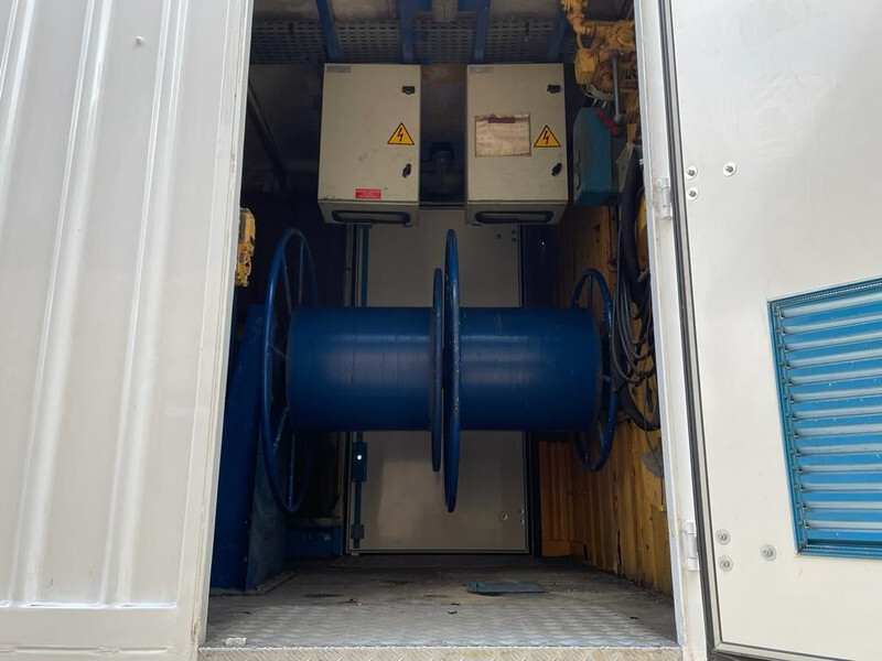 ערכת גנרטורים Cummins KTTA 19 G Leroy Somer 450 kVA Supersilent Mobiele generatorset op aanhanger: תמונה 13