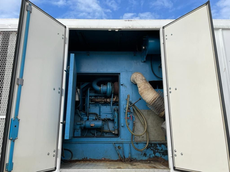 ערכת גנרטורים Cummins KTTA 19 G Leroy Somer 450 kVA Supersilent Mobiele generatorset op aanhanger: תמונה 7