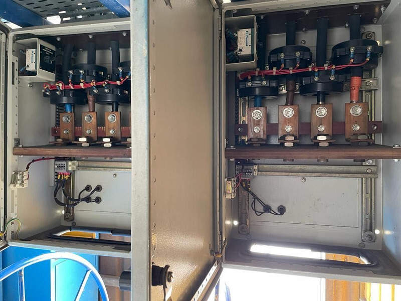 ערכת גנרטורים Cummins KTTA 19 G Leroy Somer 450 kVA Supersilent Mobiele generatorset op aanhanger: תמונה 19