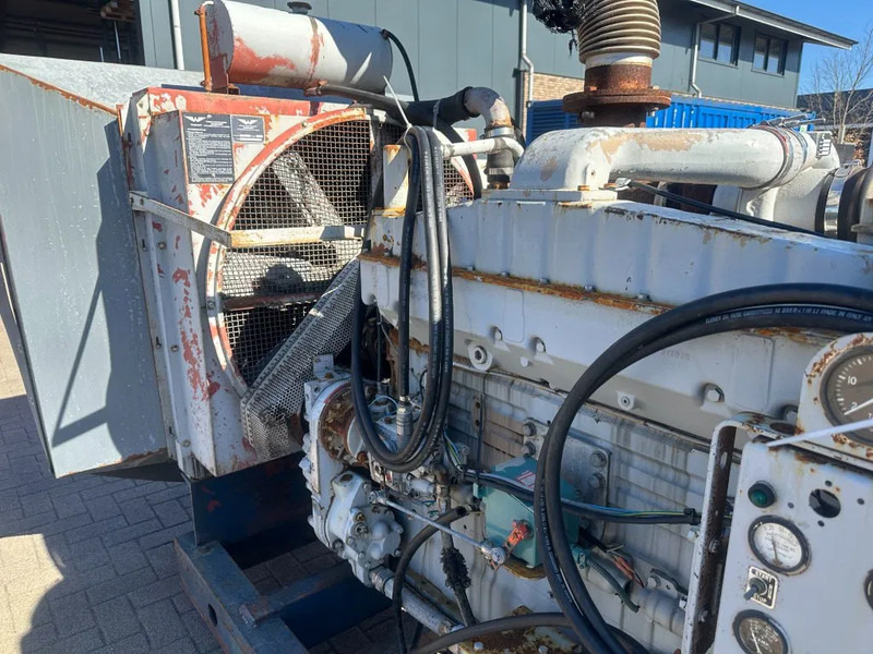 ערכת גנרטורים Cummins NTA 855 G Bobinindus 250 kVA generatorset: תמונה 13