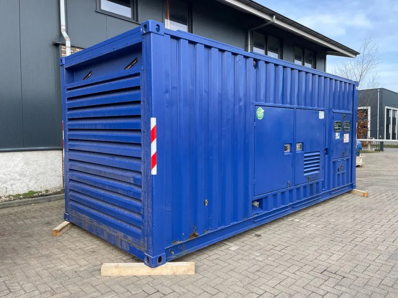 Cummins QSK45-G4 Stamford 1600 kVA 20FT container genset - ערכת גנרטורים: תמונה 3 Cummins QSK45-G4 Stamford 1600 kVA 20FT container genset - ערכת גנרטורים: תמונה 3
