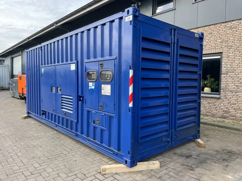 Cummins QSK45-G4 Stamford 1600 kVA 20FT container genset - ערכת גנרטורים: תמונה 2 Cummins QSK45-G4 Stamford 1600 kVA 20FT container genset - ערכת גנרטורים: תמונה 2