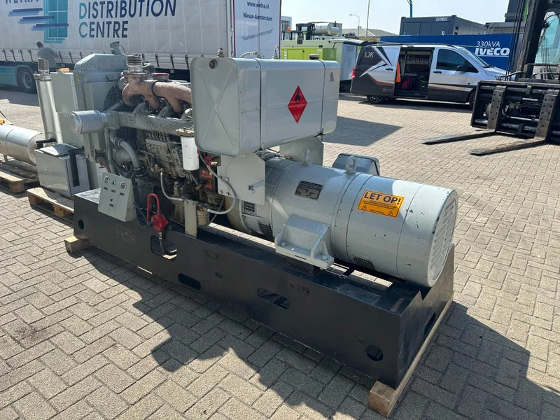 ערכת גנרטורים DAF 1160 AvK 105 kVA noodstroom generatorset 521 hours !: תמונה 15 ערכת גנרטורים DAF 1160 AvK 105 kVA noodstroom generatorset 521 hours !: תמונה 15