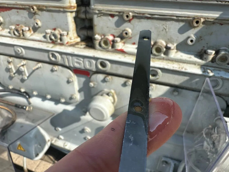 ערכת גנרטורים DAF 1160 AvK 105 kVA noodstroom generatorset 521 hours !: תמונה 9 ערכת גנרטורים DAF 1160 AvK 105 kVA noodstroom generatorset 521 hours !: תמונה 9