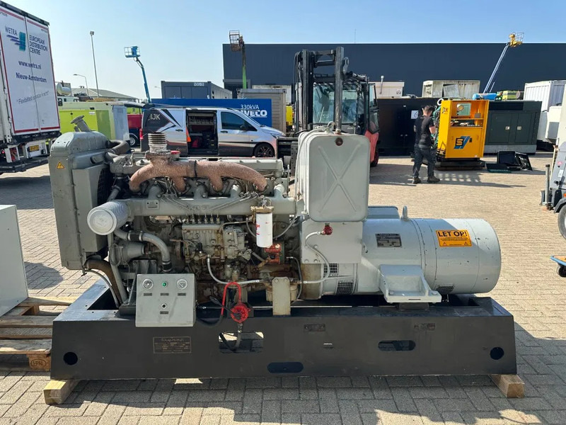 ערכת גנרטורים DAF 1160 AvK 105 kVA noodstroom generatorset 521 hours !: תמונה 6 ערכת גנרטורים DAF 1160 AvK 105 kVA noodstroom generatorset 521 hours !: תמונה 6