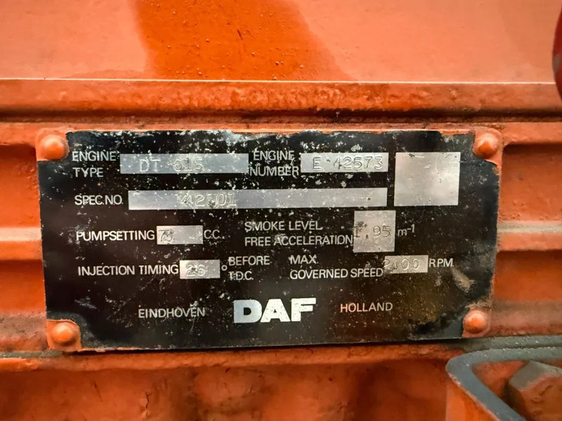 DAF DT 615 Marelli 80 kVA noodstroom aggregaat generatorset 163 hours ! - ערכת גנרטורים: תמונה 4 DAF DT 615 Marelli 80 kVA noodstroom aggregaat generatorset 163 hours ! - ערכת גנרטורים: תמונה 4