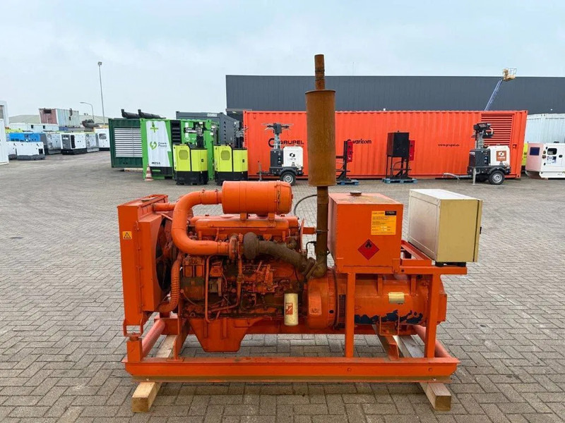 DAF DT 615 Marelli 80 kVA noodstroom aggregaat generatorset 163 hours ! - ערכת גנרטורים: תמונה 1 DAF DT 615 Marelli 80 kVA noodstroom aggregaat generatorset 163 hours ! - ערכת גנרטורים: תמונה 1
