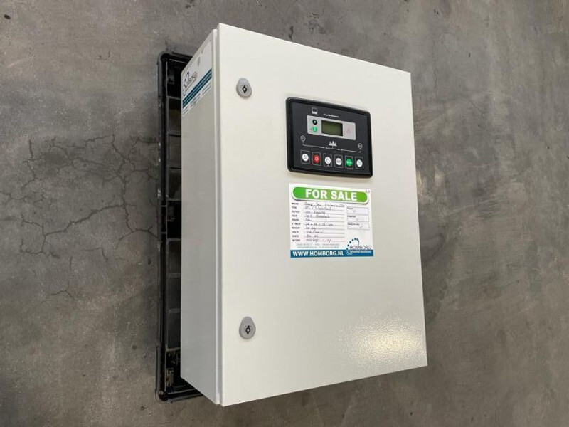 Deap Sea Electronics DSE 100 Ampère ATS Automatische Netovername Paneel nieuw ! - ערכת גנרטורים: תמונה 3 Deap Sea Electronics DSE 100 Ampère ATS Automatische Netovername Paneel nieuw ! - ערכת גנרטורים: תמונה 3