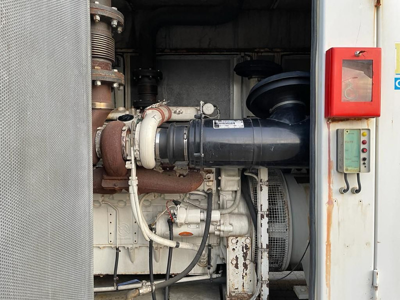 ערכת גנרטורים Detroit Leroy Somer 500 kVA Silent generatorset: תמונה 14
