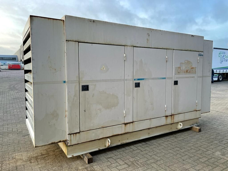 ערכת גנרטורים Detroit Leroy Somer 500 kVA Silent generatorset: תמונה 8