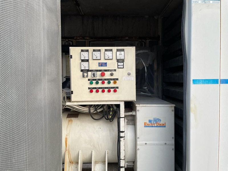 ערכת גנרטורים Detroit Leroy Somer 500 kVA Silent generatorset: תמונה 17