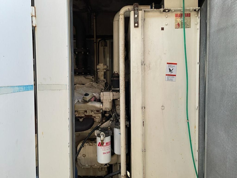 ערכת גנרטורים Detroit Leroy Somer 500 kVA Silent generatorset: תמונה 9