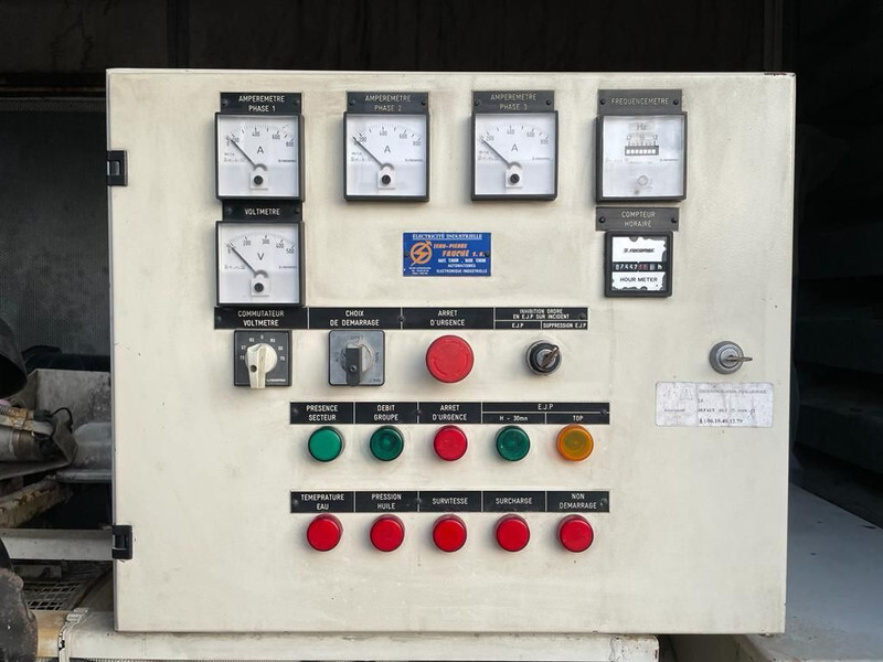 ערכת גנרטורים Detroit Leroy Somer 500 kVA Silent generatorset: תמונה 6