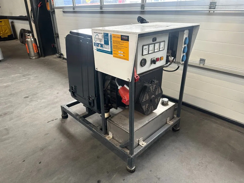 ערכת גנרטורים Deutz F2L 1011 Stamford 11 kVA generatorset: תמונה 8