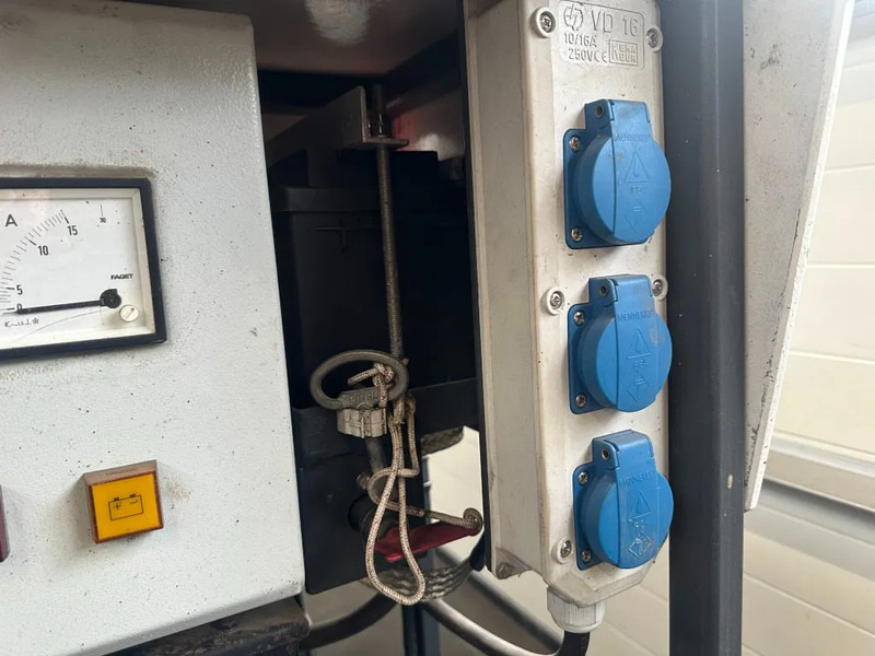 ערכת גנרטורים Deutz F2L 1011 Stamford 11 kVA generatorset: תמונה 9