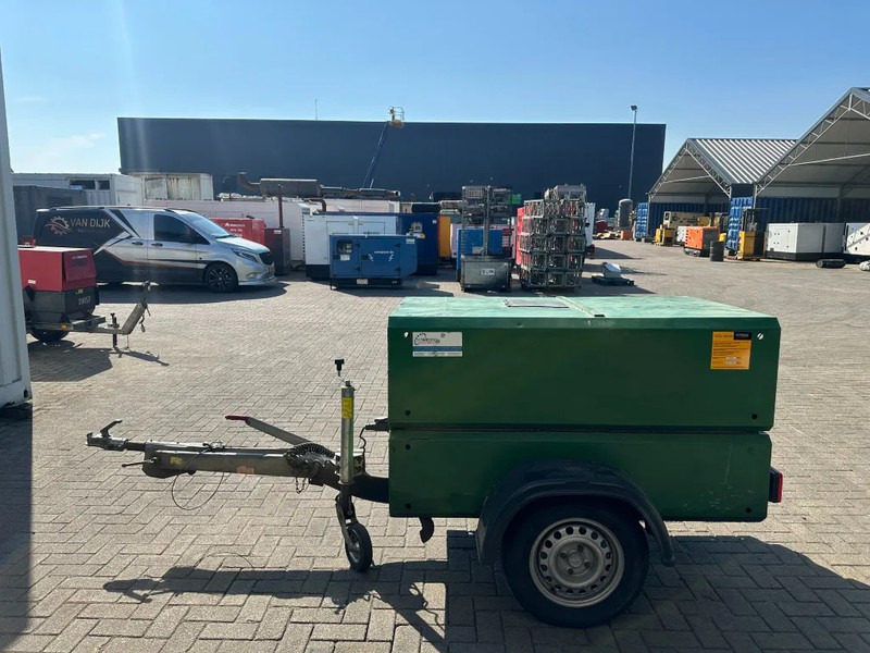Deutz F2M 1011 Mobiele Diesel Compressor 2.5 m3 / min 22 kW 7 Bar Aanhanger - מדחס אוויר: תמונה 4 Deutz F2M 1011 Mobiele Diesel Compressor 2.5 m3 / min 22 kW 7 Bar Aanhanger - מדחס אוויר: תמונה 4