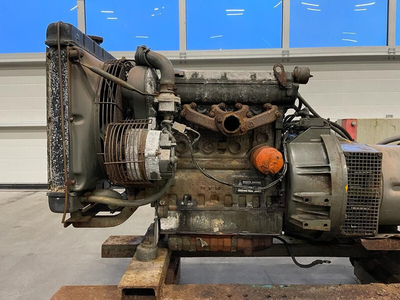 ערכת גנרטורים Deutz F4M 1008 SDMO 10 kVA generatorset: תמונה 7