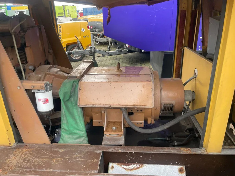 ערכת גנרטורים Dieselair Alsthom Unelec 85 kVA noodstroom generatorset ex Emergency: תמונה 8