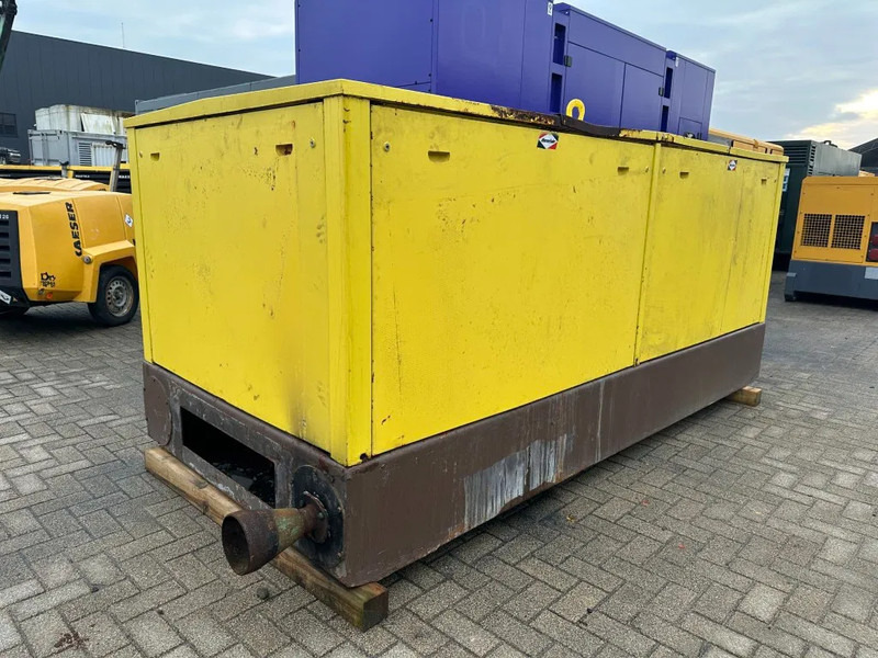ערכת גנרטורים Dieselair Alsthom Unelec 85 kVA noodstroom generatorset ex Emergency: תמונה 10