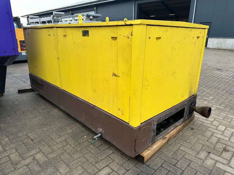 ערכת גנרטורים Dieselair Alsthom Unelec 85 kVA noodstroom generatorset ex Emergency: תמונה 7