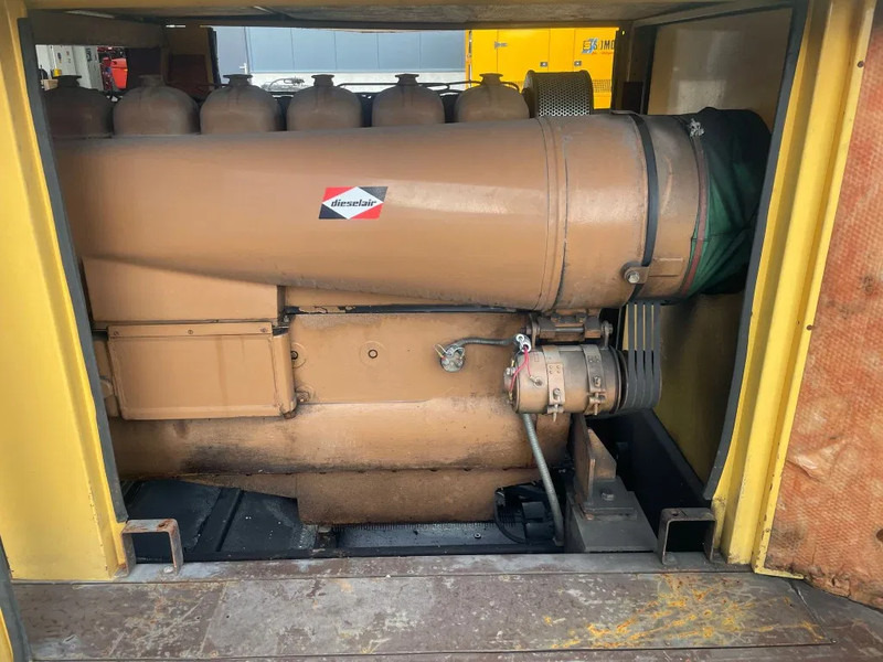 ערכת גנרטורים Dieselair Alsthom Unelec 85 kVA noodstroom generatorset ex Emergency: תמונה 6