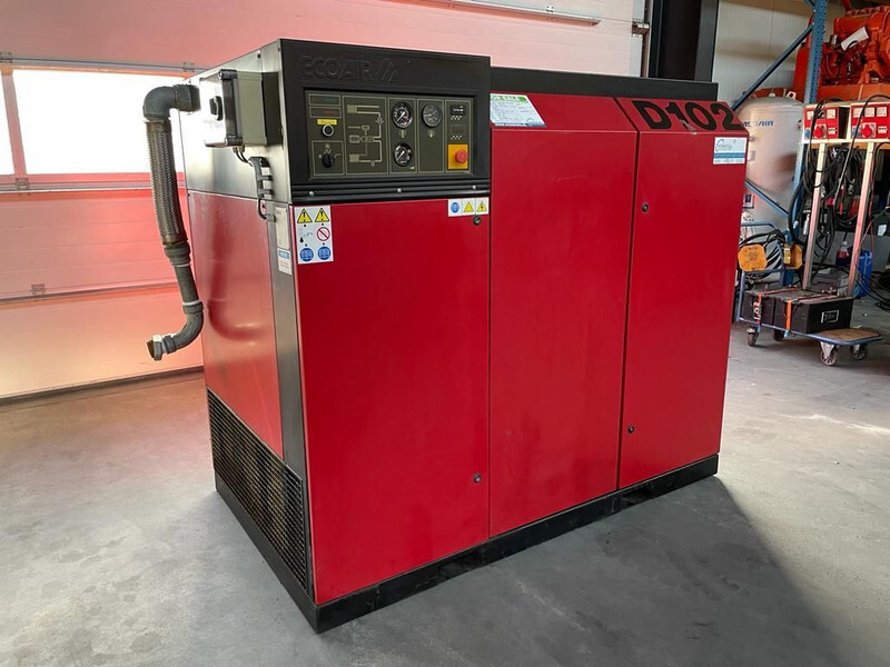 Ecoair D102 Elektrische Schroefcompressor 75 kW 10.000 L / min 8 Bar - מדחס אוויר: תמונה 5 Ecoair D102 Elektrische Schroefcompressor 75 kW 10.000 L / min 8 Bar - מדחס אוויר: תמונה 5