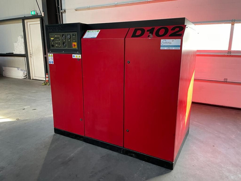 Ecoair D102 Elektrische Schroefcompressor 75 kW 10.000 L / min 8 Bar - מדחס אוויר: תמונה 2 Ecoair D102 Elektrische Schroefcompressor 75 kW 10.000 L / min 8 Bar - מדחס אוויר: תמונה 2
