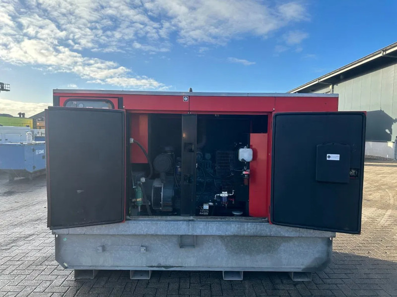 ערכת גנרטורים Europower EPUS44TDE Kubota Leroy Somer 44 kVA Supersilent Rental generatorset: תמונה 16
