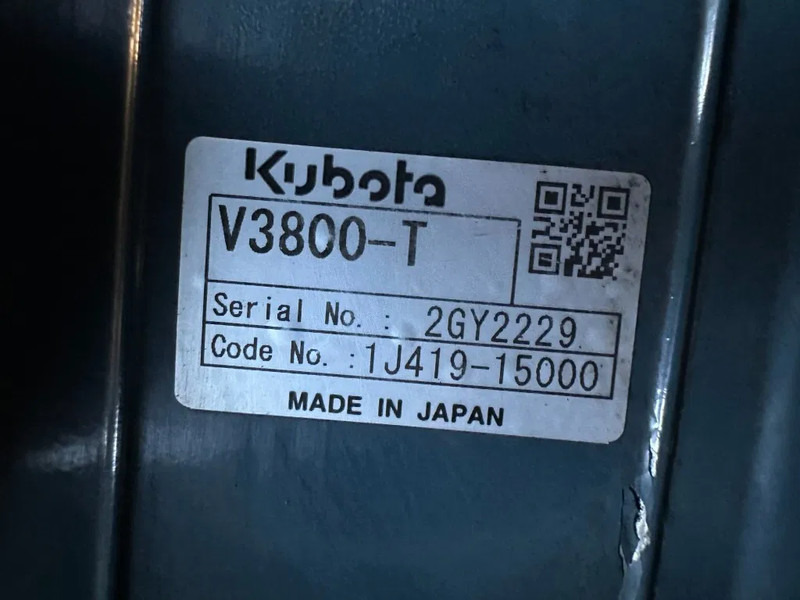 ערכת גנרטורים Europower EPUS44TDE Kubota Leroy Somer 44 kVA Supersilent Rental generatorset: תמונה 8