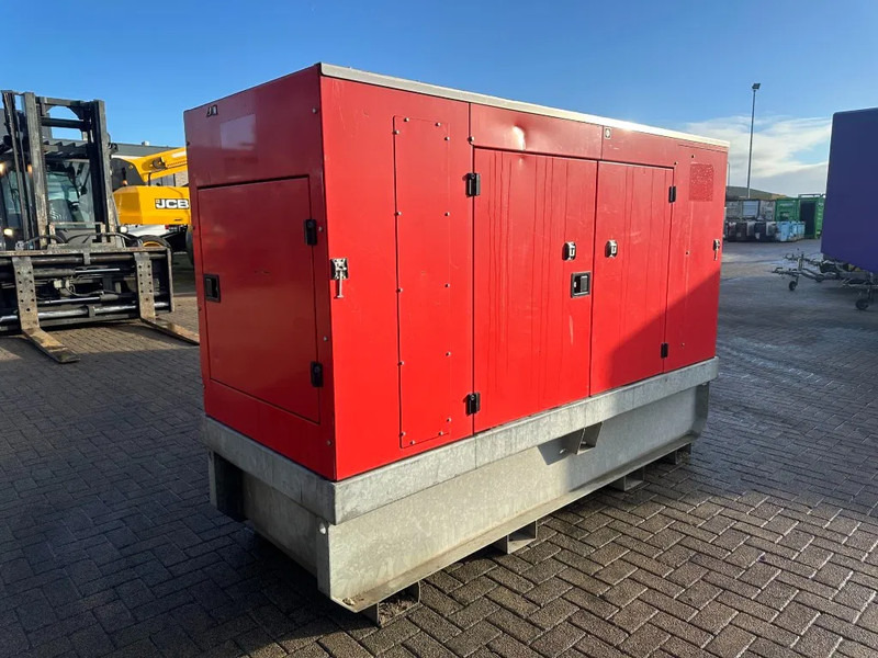 ערכת גנרטורים Europower EPUS44TDE Kubota Leroy Somer 44 kVA Supersilent Rental generatorset: תמונה 13