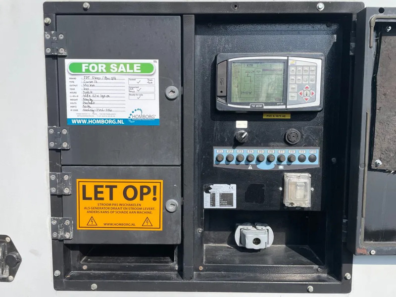 FPT Iveco - Mecc Alte 440 kVA silent - ערכת גנרטורים: תמונה 4 FPT Iveco - Mecc Alte 440 kVA silent - ערכת גנרטורים: תמונה 4