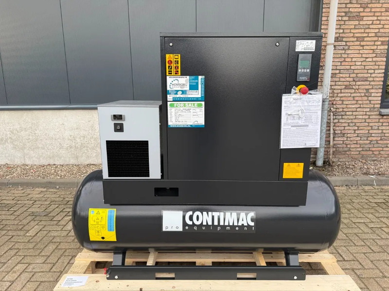 Fiac Contimac NS D20/500 15 kW 1677 L / min 10 Bar Schroefcompressor met Droger - מדחס אוויר: תמונה 1 Fiac Contimac NS D20/500 15 kW 1677 L / min 10 Bar Schroefcompressor met Droger - מדחס אוויר: תמונה 1