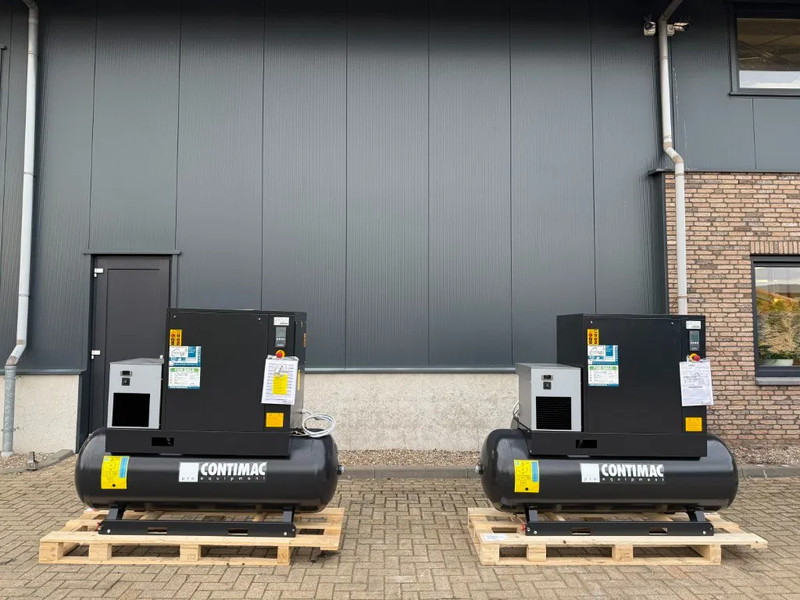 Fiac Contimac NS D20/500 15 kW 1677 L / min 10 Bar Schroefcompressor met Droger - מדחס אוויר: תמונה 3 Fiac Contimac NS D20/500 15 kW 1677 L / min 10 Bar Schroefcompressor met Droger - מדחס אוויר: תמונה 3