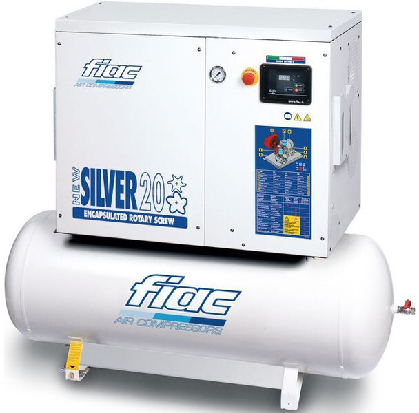 Fiac High Quality Silent Schroefcompressoren met luchtketel - מדחס אוויר: תמונה 1 Fiac High Quality Silent Schroefcompressoren met luchtketel - מדחס אוויר: תמונה 1