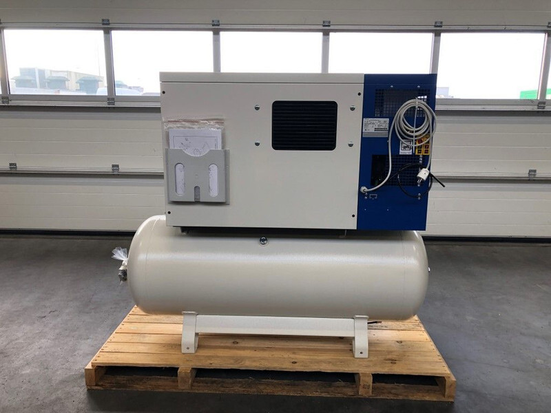 חָדָשׁ מדחס אוויר Fiac New Silver D 7.5 / 300 Silent 5.5 kW 720 L / min 10 bar Elektrische Schroefcompressor met ketel en droger: תמונה 12