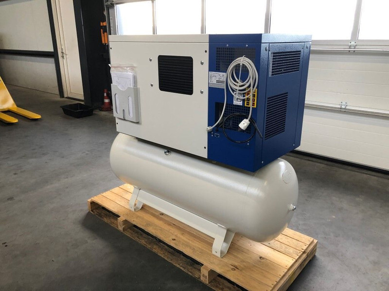 חָדָשׁ מדחס אוויר Fiac New Silver D 7.5 / 300 Silent 5.5 kW 720 L / min 10 bar Elektrische Schroefcompressor met ketel en droger: תמונה 15