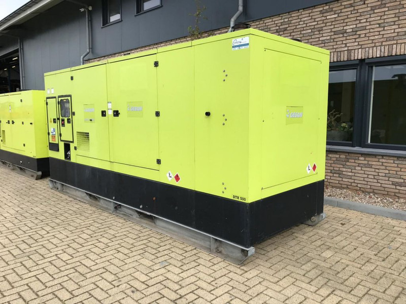 GESAN DTR 500 kVA Supersilent DTR 500 kVA MTU Leroy Somer 500 Supersilent generatorset - ערכת גנרטורים: תמונה 5 GESAN DTR 500 kVA Supersilent DTR 500 kVA MTU Leroy Somer 500 Supersilent generatorset - ערכת גנרטורים: תמונה 5