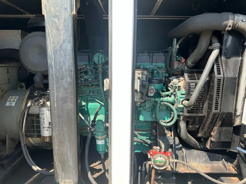 GESAN DVR 250 Volvo Leroy Somer 275 kVA Silent Rental generatorset - ערכת גנרטורים: תמונה 2 GESAN DVR 250 Volvo Leroy Somer 275 kVA Silent Rental generatorset - ערכת גנרטורים: תמונה 2