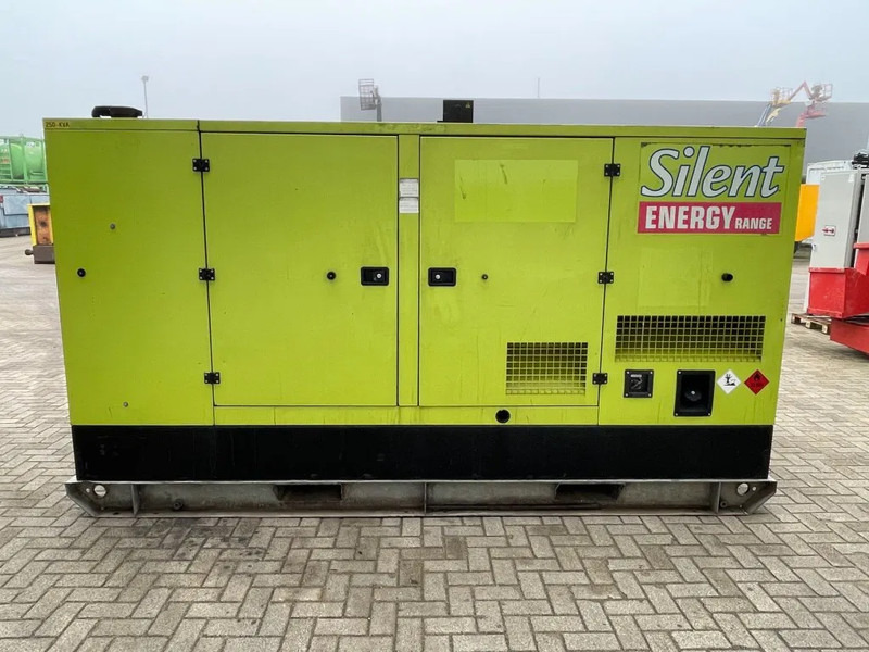 GESAN DVR 250 Volvo Penta - Leroy Somer 250 kVA silent generatorset - ערכת גנרטורים: תמונה 5 GESAN DVR 250 Volvo Penta - Leroy Somer 250 kVA silent generatorset - ערכת גנרטורים: תמונה 5
