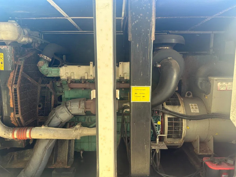 GESAN DVR 250 Volvo leroy Somer 275 kVA Silent Rental generatorset - ערכת גנרטורים: תמונה 3 GESAN DVR 250 Volvo leroy Somer 275 kVA Silent Rental generatorset - ערכת גנרטורים: תמונה 3