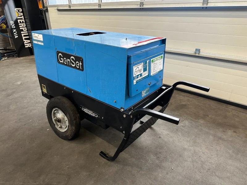 GenSet MPM 8 / 300 I-EL 8 kVA 300 Amp Las generatorset - ערכת גנרטורים: תמונה 4 GenSet MPM 8 / 300 I-EL 8 kVA 300 Amp Las generatorset - ערכת גנרטורים: תמונה 4