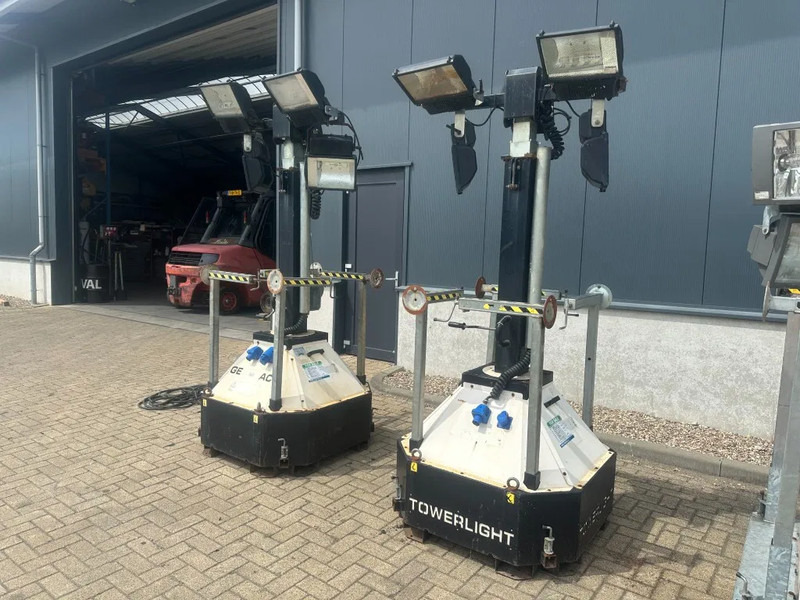 Generac CTF10M 10 meter 230 Volt Light Tower Lichtmast LED - מגדל תאורה: תמונה 2 Generac CTF10M 10 meter 230 Volt Light Tower Lichtmast LED - מגדל תאורה: תמונה 2