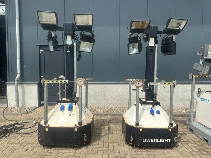 Generac CTF10M 10 meter 230 Volt Light Tower Lichtmast LED - מגדל תאורה: תמונה 2 Generac CTF10M 10 meter 230 Volt Light Tower Lichtmast LED - מגדל תאורה: תמונה 2