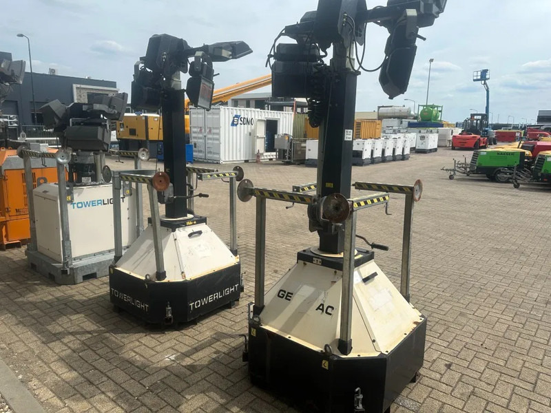 Generac CTF10M 10 meter 230 Volt Light Tower Lichtmast LED - מגדל תאורה: תמונה 5 Generac CTF10M 10 meter 230 Volt Light Tower Lichtmast LED - מגדל תאורה: תמונה 5