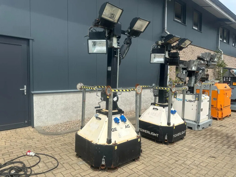 Generac CTF10M 10 meter 230 Volt Light Tower Lichtmast LED - מגדל תאורה: תמונה 4 Generac CTF10M 10 meter 230 Volt Light Tower Lichtmast LED - מגדל תאורה: תמונה 4