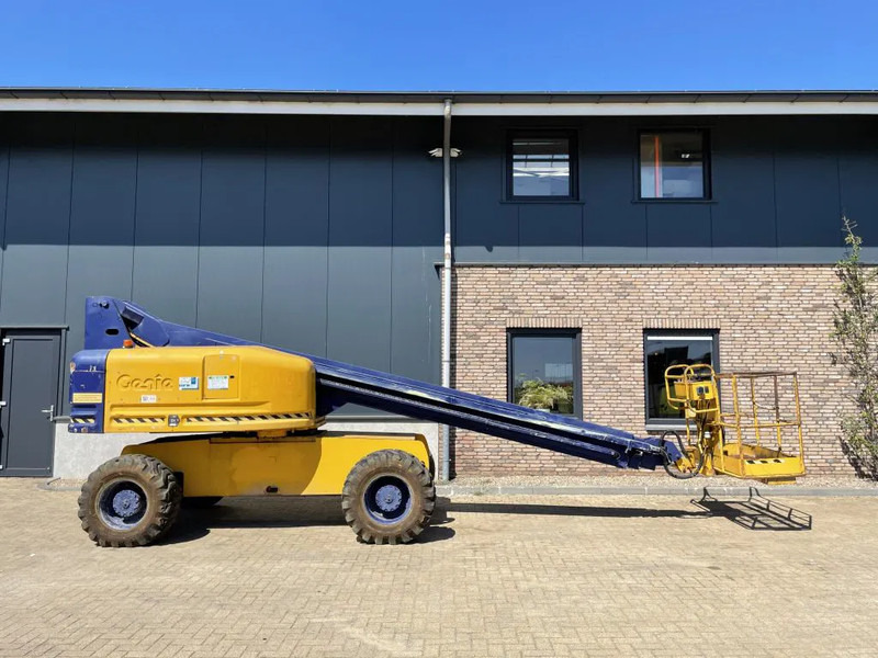 Genie S-60 Deutz Diesel 4 x 4 Telescoophoogwerker 17.6 meter werkhoogte - מוט טלסקופי: תמונה 2 Genie S-60 Deutz Diesel 4 x 4 Telescoophoogwerker 17.6 meter werkhoogte - מוט טלסקופי: תמונה 2